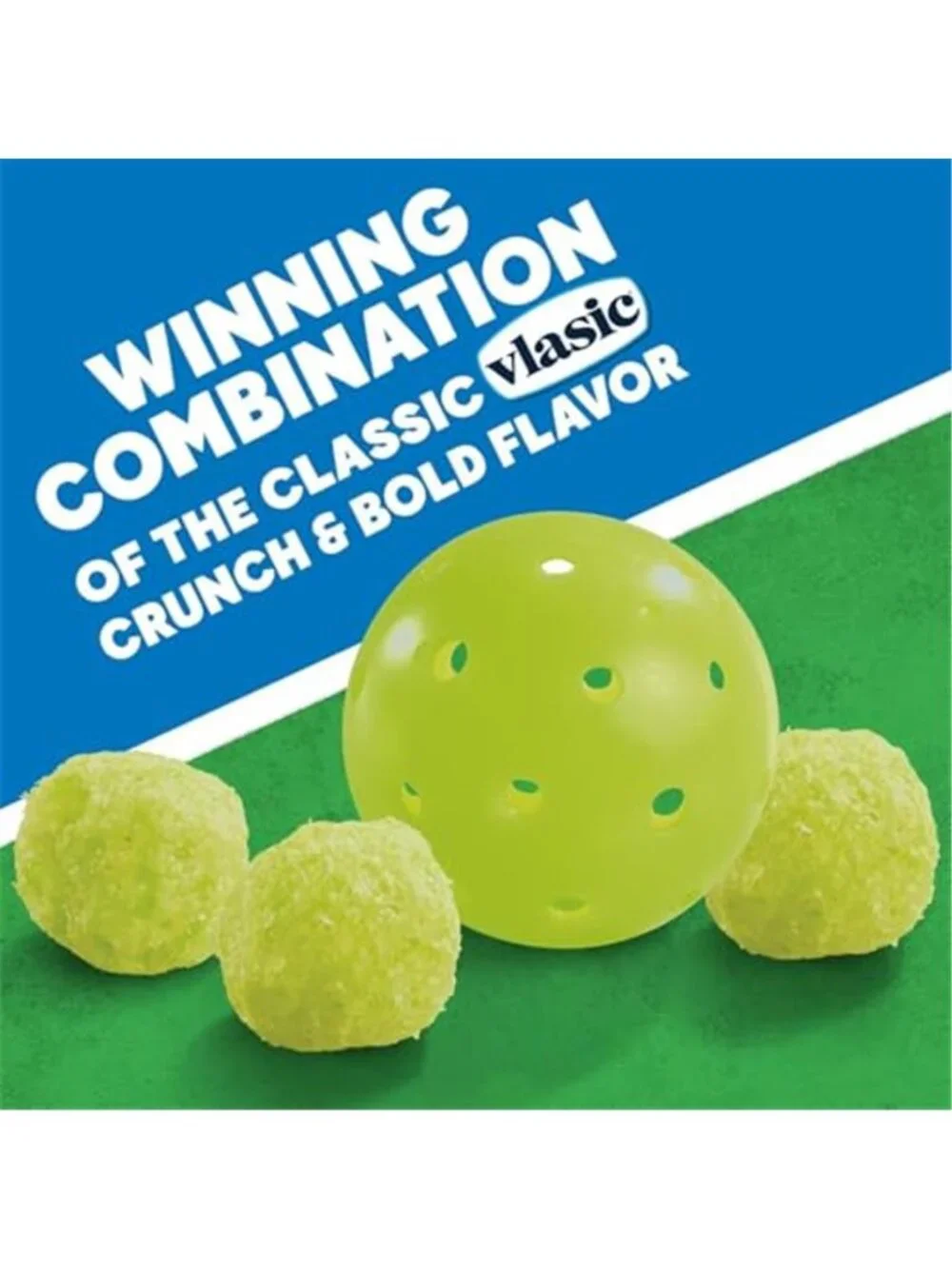 Vlasic Pickle Balls, Dill Pickle Flavored Corn Puffs, Pickleball Gifts,
